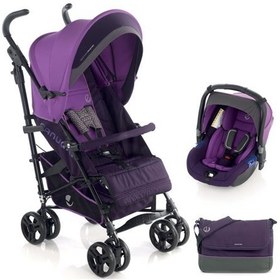 تصویر كالسكه و كرير و ساك لوازم جین JANE Stroller Nanuq Travel System 