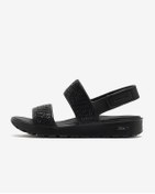 تصویر صفحه‌های پاشنه آرچ فیت - صندل زنانه انچانت مشکی 111531 Bbk | Skechers | 898825650 | اورجینال 