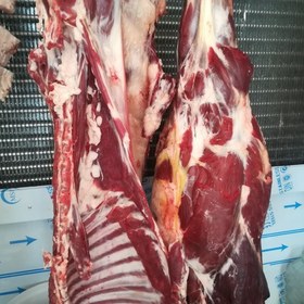 تصویر گوشت تازه گرم گوسفند و شتر و گوساله در بسته های 100 هزار تومنی 