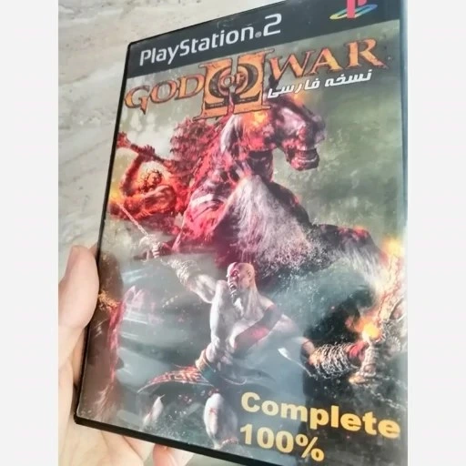 خرید و قیمت بازی سونی2 گادآووار2 زیرنویس فارسی قابدار God of War 2 برای ...
