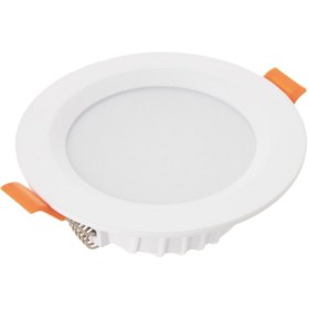 تصویر چراغ سقفی ال ای دی 8 وات سری ونوس افراتاب Downlight Venus 8W