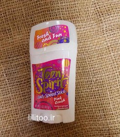 تصویر استیک ضد تعریق زنانه لیدی اسپید استیک Lady Speed Stick مدل Teen Spirit حجم 39 گرم 