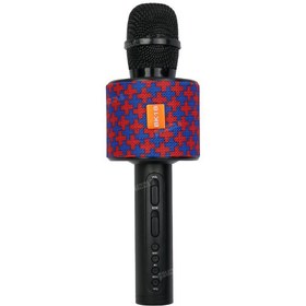 تصویر اسپیکر میکروفون بلندگویی BK-16 ا BK-16 wireless microphone speaker BK-16 wireless microphone speaker