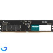 تصویر رم دسکتاپ DDR۵ تک کاناله ۴۸۰۰ مگاهرتز کینگ مکس مدل KM-LD۵ ظرفیت ۸ گیگابایت King Max KM-LD5 Single Channel 4800 MHz Desktop RAM, 8 GB Capacity