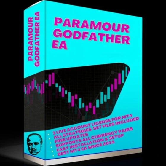 Paramour 4 Rig خرید و قیمت Paramour Godfather EA P3R MT4 ربات پدرخوانده متا 4 | ترب