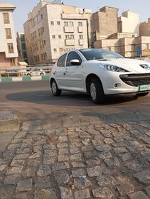 تصویر پژو 207i مدل 1402 ا Peugeot 207i manual Peugeot 207i manual