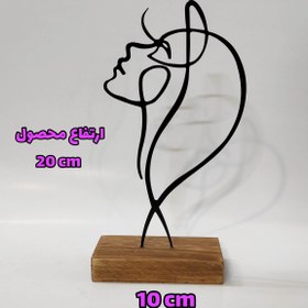 تصویر تندیس مینیمال طرح روژان 