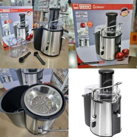 تصویر آبمیوه گیری بیم 1000 وات مدل BEEM AE 3523 Beem 1000 watt juicer model BEEM AE 3523