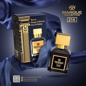 تصویر عطر مینی کرکجان عود ساتین مارکویی کالکشن ۲۵ میل - Marque Collection 214 Eau de parfum 