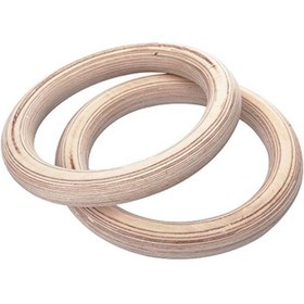 تصویر دار حلقه چوبی 