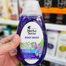 تصویر شامپو بدن آردن هرباسنس آرامش بخش لوندر 