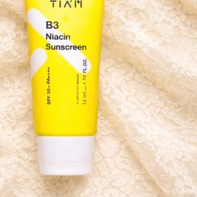 تصویر ضدآفتاب ضدلک تیام Tiam B3 Niacin Sunscreen