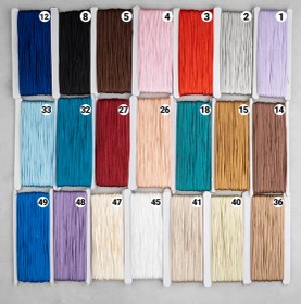 تصویر قیطان خط دار 