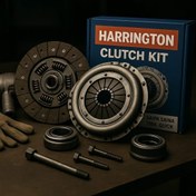 تصویر کیت کلاچ سایپا کامل دیسک و صفحه ساینا تیبا کوئیک قطر ۲۱۵ 