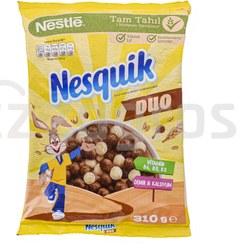 تصویر کورن فلکس توپی شیری شکلاتی نسکوییک (310 گرم) nesquik nesquik