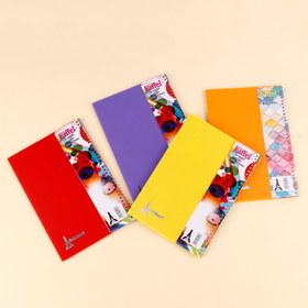 تصویر دفتر سیمی ۵۰ برگ ایفل 