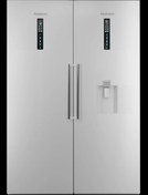 تصویر یخچال و فریزر دوقلو Twin Peaks Series Refrigerator and freezer Twin Peaks Series