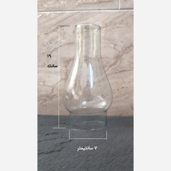 تصویر شیشه چراغ نفتی لامپا 