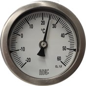 تصویر گیج دما T501 برند ITEC رنج 20- تا 60 T501-03-C02-R0-M60-ER-80-KX-14B-BG