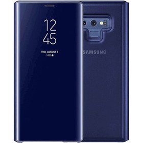 تصویر کاور سامسونگ مدل Clear View Standing مناسب گلکسی نوت 9 ا Samsung Galaxy Note 9 Clear View Standing Cover Samsung Galaxy Note 9 Clear View Standing Cover