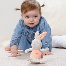 تصویر جغجغه عروسکی تعادلی خرگوش بیبی فن 