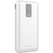 تصویر شارژر همراه کاکو مدل KSC-457 ظرفیت 10000 میلی آمپر ساعت KAKU KSC-457 10000mAh Power Bank