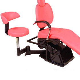 تصویر صندلی آرایشگاهی برقی مناسب کوتاهی صنعت نواز مدل SN-3215 