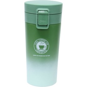 تصویر تراول ماگ پاستیلی ۳۵۰ میل قفل دار 