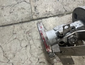 تصویر شیر توپی 1/2 اینچ دابلکس دو تیکه کلاس 150 STEM S31803 SEAT S31803 BALL S31803 BODY S31803 BALL VALVE 1/2" #150 BODY S31803 BALL S31803 SEAT S31803 STEM S31803