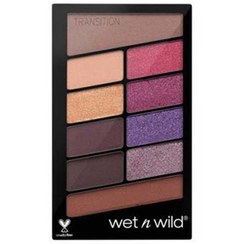 تصویر پالت سایه ده رنگ کالر آیکون وت اند وایلد wet n wild 