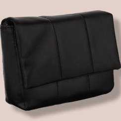 تصویر کیف دوشی طرح زارا مشکی 