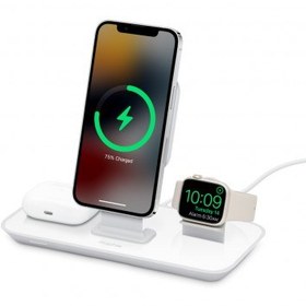 تصویر مبدل و آداپتور موفی مدل 3in1 Stand for MagSafe Charger 