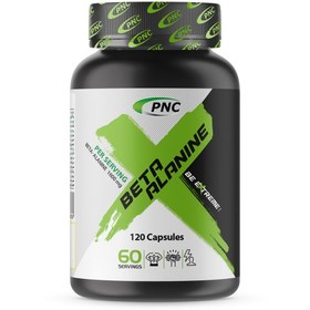 تصویر بتا آلانین پی ان سی کارن ۱۲۰ عدد| BETA ALANINE PNC 