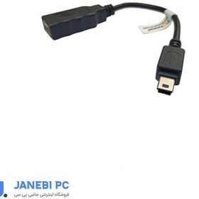 تصویر کابل تبدیل Mini USB به USB فرانت مدل FN-U25F15 طول 0.15 متر 