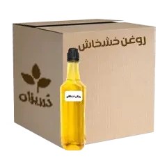 تصویر روغن خشخاش 1 لیتری کارتن 12 عددی 