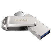 تصویر فلش مموری سن دیسک Ultra Dual Drive Luxe ظرفیت 64 گیگابایت ا SANDISK Ultra Dual Drive Luxe 64 GB Flash Memory SANDISK Ultra Dual Drive Luxe 64 GB Flash Memory