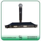 تصویر میکروفن بی‌سیم برند شور SHURE تک دستی QLX-D (با کپسولBETA58 ) 