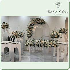 تصویر گل آرایی بله برون مهدخت 