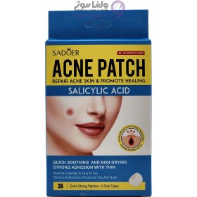 تصویر چسب جوش چسبی سادور 36 عددی SADOER