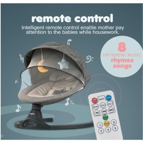 تصویر ‫گهواره کیدیلو مدل‬ ‫SG406G‬ 