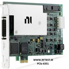 تصویر کارت N.I PCIe-6351 نشنال 