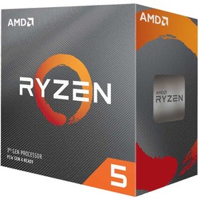 تصویر پردازنده بدون باکس ای ام دی Ryzen 5 3600 ا AMD Ryzen 5-3600 AM4 3th Gen Tray Processor AMD Ryzen 5-3600 AM4 3th Gen Tray Processor