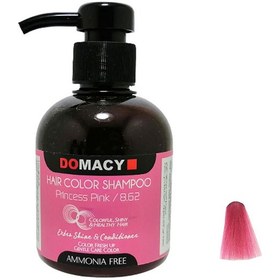 تصویر شامپو رنگساژ 300میل دوماسی 8.62 Domacy Hair Color Shampoo 300ml