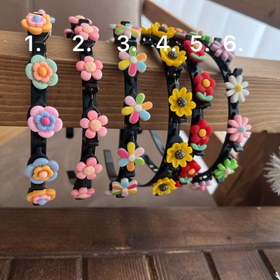 تصویر تل کلیپسی طرح گل تل کلیپسی طرح گل