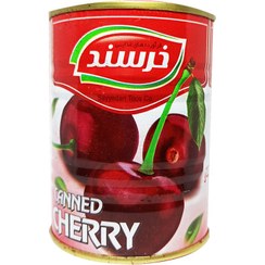 تصویر کمپوت گیلاس خرسند - 380 گرم کمپوت گیلاس خرسند - 380 گرم