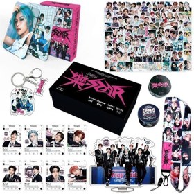 تصویر پک وسایل Stray kids استری کیدز SKZ 