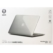 تصویر کاور گرین مدل Ultra-Slim Hard Shell مناسب برای لپ تاپ مک بوک پرو 2021 16 اینچ 