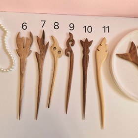 تصویر کانزاشی چوبی 2 