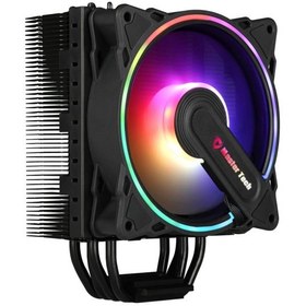 تصویر فن خنک کننده CPU مستر تک MasterTech MF400 TFORCE MasterTech MF400 TFORCE CPU Water Cooling System