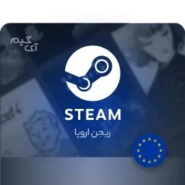 تصویر گیفت کارت ۲۰ یورو استیم (اروپا) Steam 20€ Gift card (EUR)